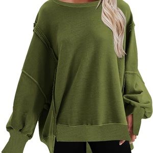 Brand: Ywuzuh
Ywuzuh Womens Oversized Sweatshirts Long Sleeve Crew Neck Pullover